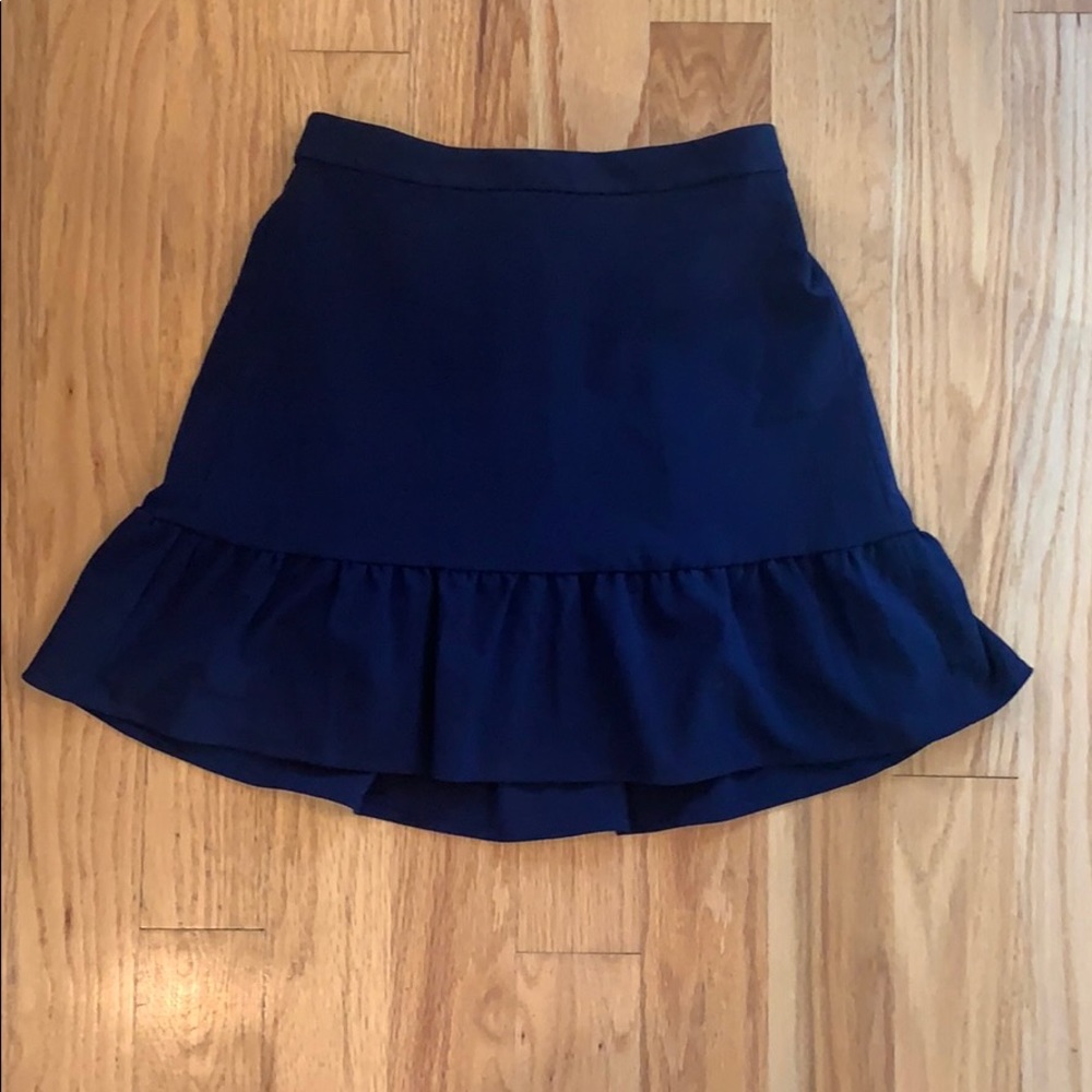 J. Crew Ruffle Skirt